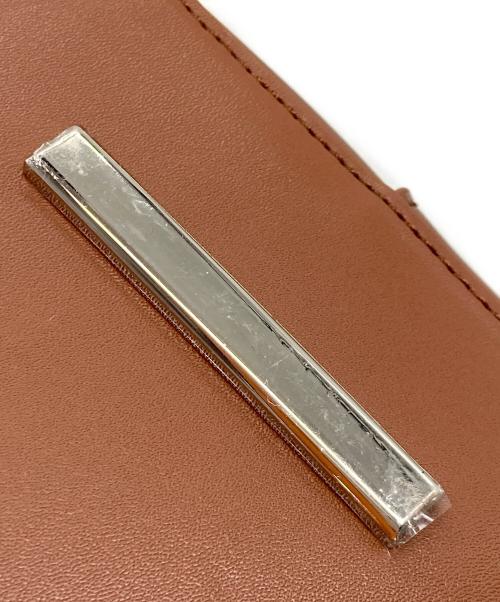 CHARLES & KEITH（チャールズアンドキース）CHARLES & KEITH (チャールズ＆キース) ダブルハンドル スローチーバッグ カラー : chocolateの古着・服飾アイテム