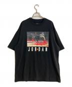 JORDAN×UNDEFEATEDジョーダン×アンディフィーテッド）の古着「コラボTシャツ」｜ブラック