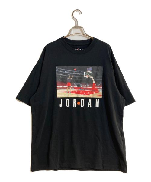 JORDAN（ジョーダン）JORDAN (ジョーダン) UNDEFEATED (アンディフィーテッド) コラボTシャツ ブラック サイズ:Lの古着・服飾アイテム