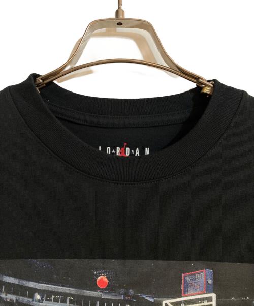 JORDAN（ジョーダン）JORDAN (ジョーダン) UNDEFEATED (アンディフィーテッド) コラボTシャツ ブラック サイズ:Lの古着・服飾アイテム