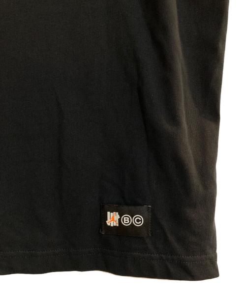 JORDAN（ジョーダン）JORDAN (ジョーダン) UNDEFEATED (アンディフィーテッド) コラボTシャツ ブラック サイズ:Lの古着・服飾アイテム