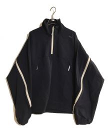ROTOL（ロトル）の古着「HALF ZIP TECK BLOUSON」｜ネイビー
