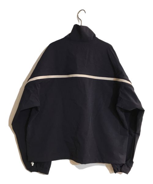 ROTOL（ロトル）ROTOL (ロトル) HALF ZIP TECK BLOUSON ネイビー サイズ:3の古着・服飾アイテム