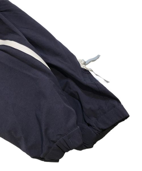 ROTOL（ロトル）ROTOL (ロトル) HALF ZIP TECK BLOUSON ネイビー サイズ:3の古着・服飾アイテム