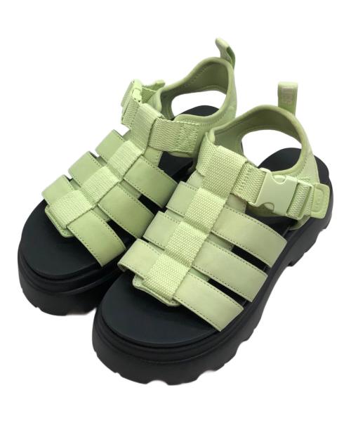 UGG（アグ）UGG (アグ) Coraサンダル グリーン サイズ:24㎝の古着・服飾アイテム