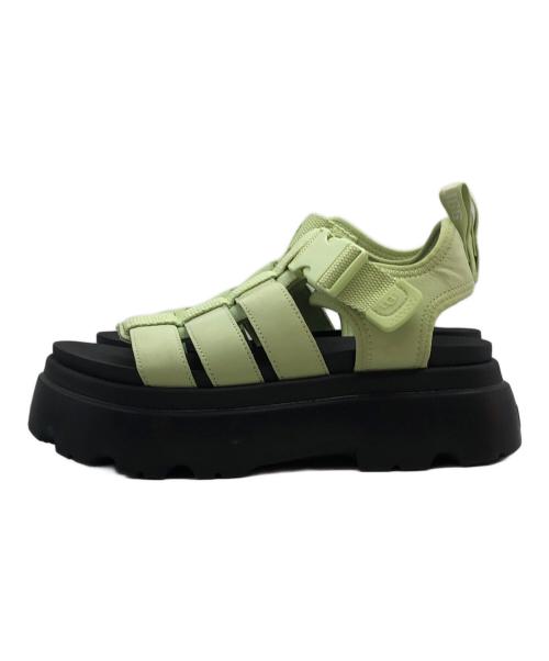 UGG（アグ）UGG (アグ) Coraサンダル グリーン サイズ:24㎝の古着・服飾アイテム