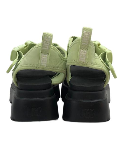 UGG（アグ）UGG (アグ) Coraサンダル グリーン サイズ:24㎝の古着・服飾アイテム