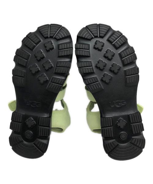 UGG（アグ）UGG (アグ) Coraサンダル グリーン サイズ:24㎝の古着・服飾アイテム