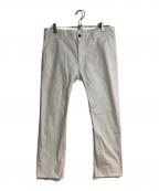 DSQUARED2ディースクエアード）の古着「ロゴプレートデニム」｜ホワイト