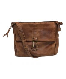 genten（ゲンテン）の古着「フックデザイン ショルダーバッグ」｜ブラウン