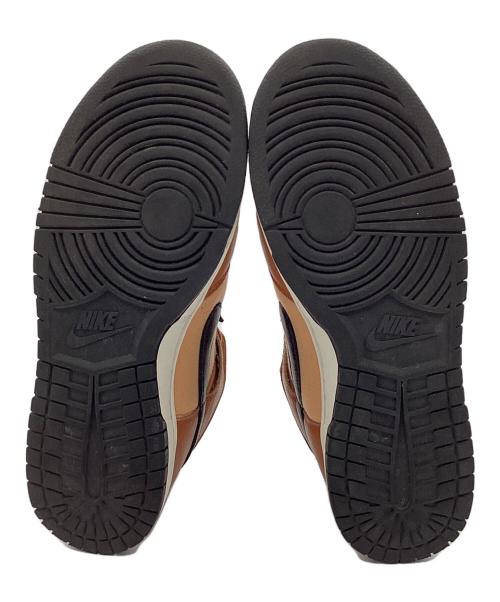 NIKE（ナイキ）NIKE (ナイキ) DUNK MID(ダンクミッド） ブラウン サイズ:US9.5の古着・服飾アイテム