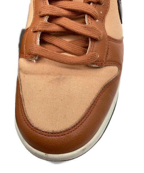 NIKE（ナイキ）NIKE (ナイキ) DUNK MID(ダンクミッド） ブラウン サイズ:US9.5の古着・服飾アイテム