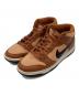 NIKE（ナイキ）の古着「DUNK MID(ダンクミッド）」｜ブラウン