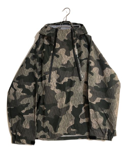 TIGHTBOOTH PRODUCTION（タイトブースプロダクション）TIGHTBOOTH PRODUCTION (タイトブースプロダクション) RAIN CAMO 3 LAYER MOUNTAIN PARKA オリーブ サイズ:XLの古着・服飾アイテム