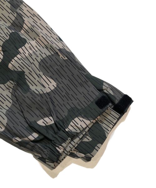 TIGHTBOOTH PRODUCTION（タイトブースプロダクション）TIGHTBOOTH PRODUCTION (タイトブースプロダクション) RAIN CAMO 3 LAYER MOUNTAIN PARKA オリーブ サイズ:XLの古着・服飾アイテム