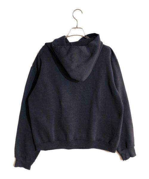 RUSSELL ATHLETIC（ラッセルアスレチック）RUSSELL ATHLETIC (ラッセルアスレチック) 3段プリントパーカー ネイビー サイズ:Mの古着・服飾アイテム