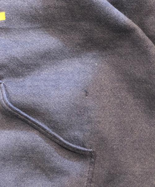RUSSELL ATHLETIC（ラッセルアスレチック）RUSSELL ATHLETIC (ラッセルアスレチック) 3段プリントパーカー ネイビー サイズ:Mの古着・服飾アイテム