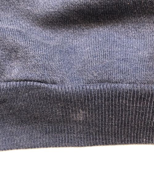 RUSSELL ATHLETIC（ラッセルアスレチック）RUSSELL ATHLETIC (ラッセルアスレチック) 3段プリントパーカー ネイビー サイズ:Mの古着・服飾アイテム