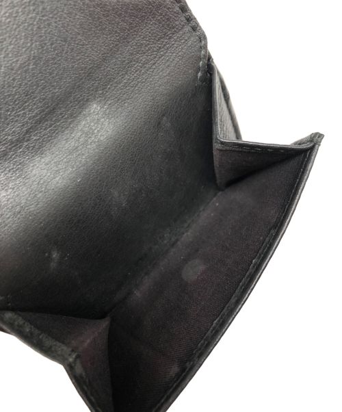BALENCIAGA（バレンシアガ）BALENCIAGA (バレンシアガ) ペーパーミニウォレット ブラックの古着・服飾アイテム