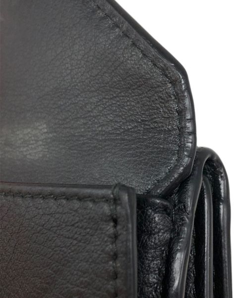 BALENCIAGA（バレンシアガ）BALENCIAGA (バレンシアガ) ペーパーミニウォレット ブラックの古着・服飾アイテム