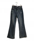 moussyマウジー）の古着「MVS FLARE」｜ブルー