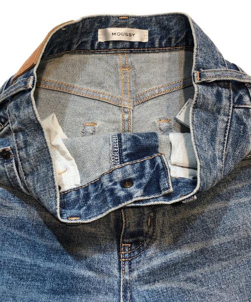 moussy（マウジー）moussy (マウジー) MVS FLARE ブルー サイズ:26の古着・服飾アイテム