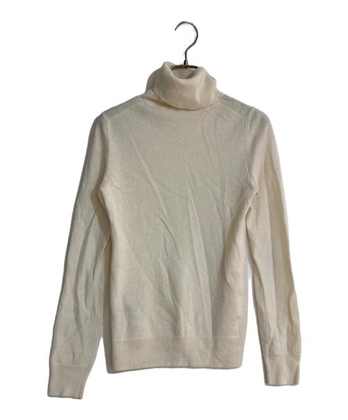theory（セオリー）theory (セオリー) カシミヤニット ホワイト サイズ:Sの古着・服飾アイテム