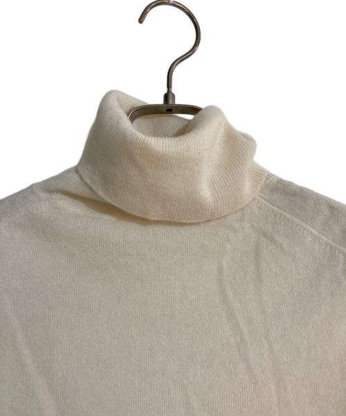 theory（セオリー）theory (セオリー) カシミヤニット ホワイト サイズ:Sの古着・服飾アイテム