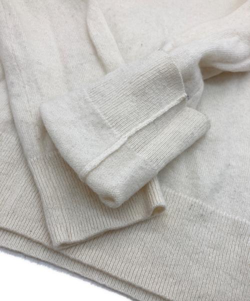 theory（セオリー）theory (セオリー) カシミヤニット ホワイト サイズ:Sの古着・服飾アイテム