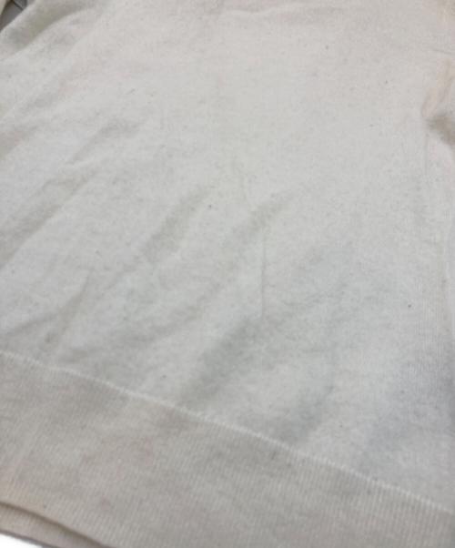 theory（セオリー）theory (セオリー) カシミヤニット ホワイト サイズ:Sの古着・服飾アイテム