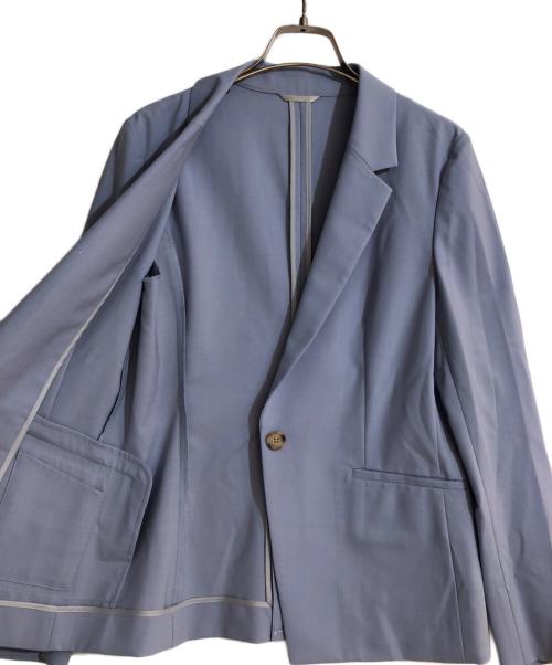 green label relaxing（グリーンレーベルリラクシング）green label relaxing (グリーンレーベルリラクシング) カチリラ ノーラペルジャケット ブルー サイズ:36 未使用品の古着・服飾アイテム