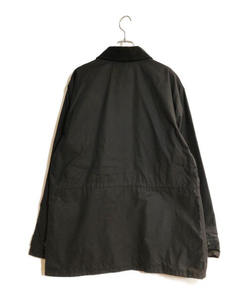 FILSON GARMENT（フィルソン ガーメント）FILSON GARMENT (フィルソン ガーメント) COVER CLOTH MILE MARKER ブラック サイズ:Lの古着・服飾アイテム