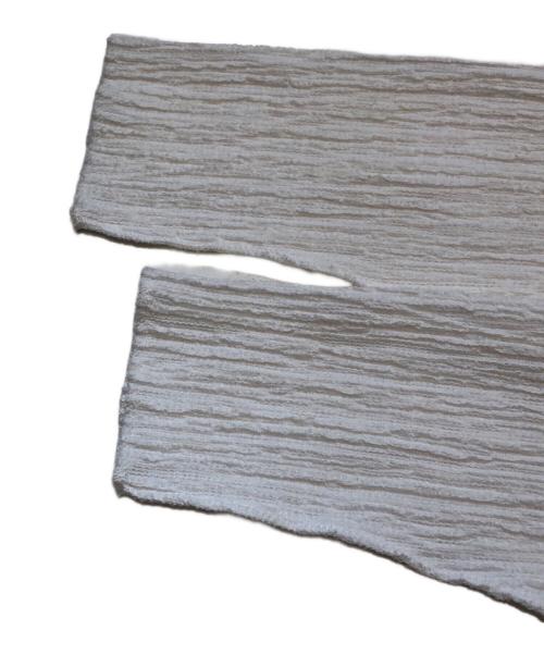 FRAMeWORK（フレームワーク）FRAMeWORK (フレームワーク) リンクルトリコットトップス ホワイト サイズ:不明の古着・服飾アイテム