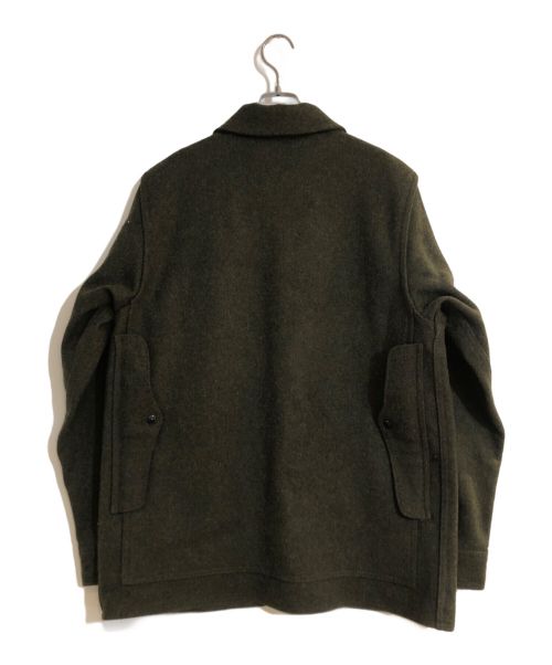 FILSON（フィルソン）FILSON (フィルソン) マッキーノウールクルーザージャケット カーキ サイズ:Mの古着・服飾アイテム