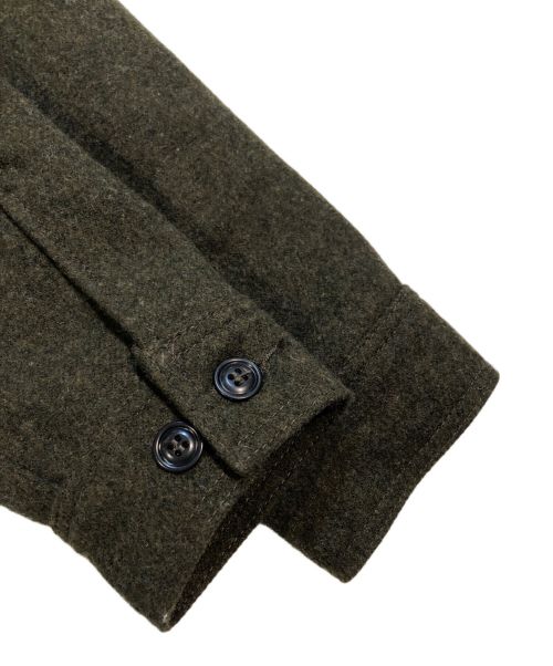 FILSON（フィルソン）FILSON (フィルソン) マッキーノウールクルーザージャケット カーキ サイズ:Mの古着・服飾アイテム