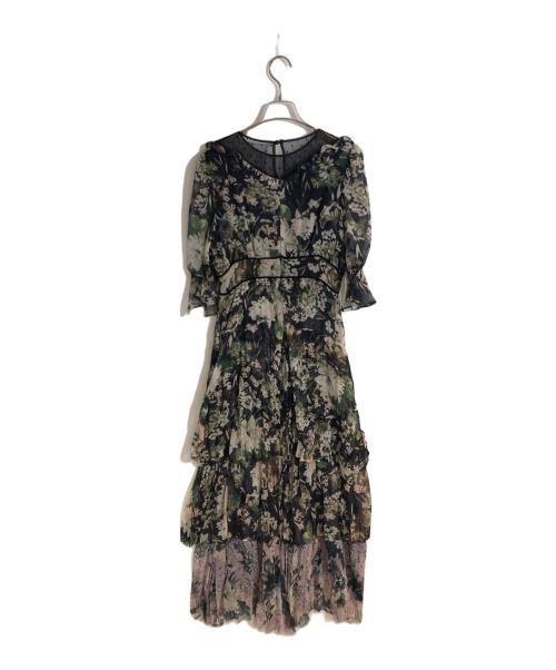 RUVIE（ルビー）RUVIE (ルビー) VILLA ワンピース ネイビー サイズ:38の古着・服飾アイテム