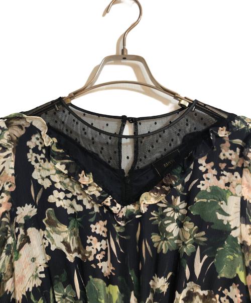 RUVIE（ルビー）RUVIE (ルビー) VILLA ワンピース ネイビー サイズ:38の古着・服飾アイテム