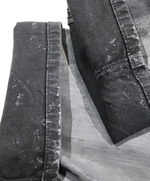 DIESEL Black Gold（ディーゼル ブラック ゴールド）DIESEL Black Gold (ディーゼル ブラック ゴールド) TYPE-2510 コーティングデニムパンツ グレー サイズ:32の古着・服飾アイテム