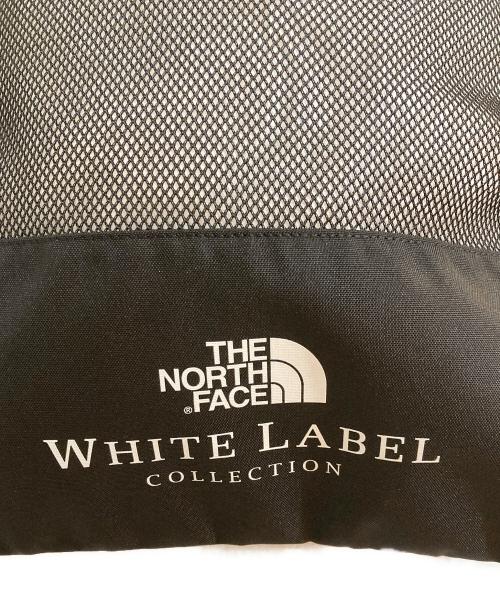 THE NORTH FACE WHITE LABEL（ザノースフェイスホワイトレーベル）THE NORTH FACE WHITE LABEL (ザノースフェイスホワイトレーベル) トートバッグメッシュ ロゴプリントハンドバッグ ブラック 未使用品の古着・服飾アイテム