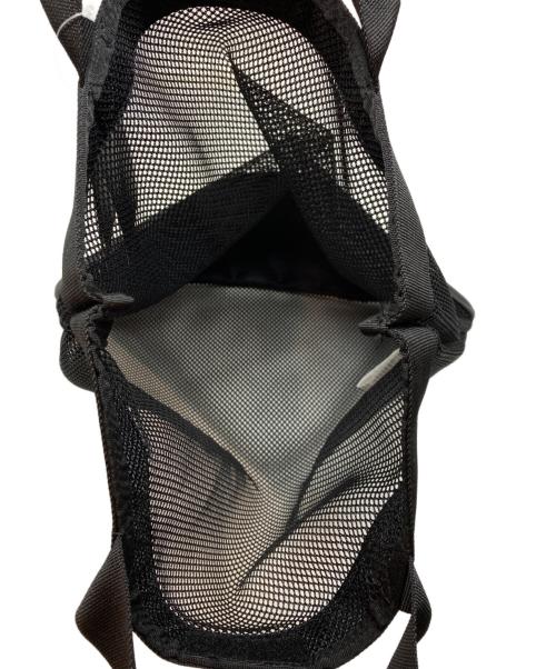 THE NORTH FACE WHITE LABEL（ザノースフェイスホワイトレーベル）THE NORTH FACE WHITE LABEL (ザノースフェイスホワイトレーベル) トートバッグメッシュ ロゴプリントハンドバッグ ブラック 未使用品の古着・服飾アイテム