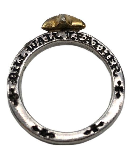 BILL WALL LEATHER（ビルウォールレザー）BILL WALL LEATHER (ビルウォールレザー) ゴールドスタースタッキングリング サイズ:12号の古着・服飾アイテム