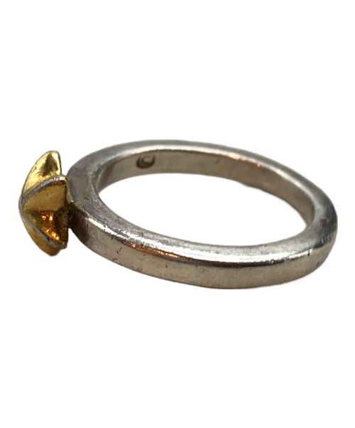 BILL WALL LEATHER（ビルウォールレザー）BILL WALL LEATHER (ビルウォールレザー) ゴールドスタースタッキングリング サイズ:12号の古着・服飾アイテム