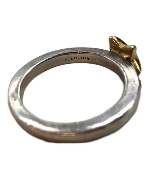 BILL WALL LEATHER（ビルウォールレザー）BILL WALL LEATHER (ビルウォールレザー) ゴールドスタースタッキングリング サイズ:12号の古着・服飾アイテム