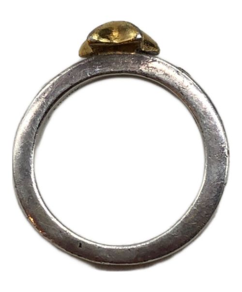 BILL WALL LEATHER（ビルウォールレザー）BILL WALL LEATHER (ビルウォールレザー) ゴールドスタースタッキングリング サイズ:12号の古着・服飾アイテム