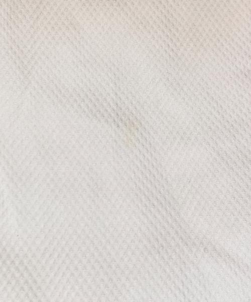 HERMES（エルメス）HERMES (エルメス) コットン ショートスリーブシャツ ホワイト サイズ:SIZE16の古着・服飾アイテム