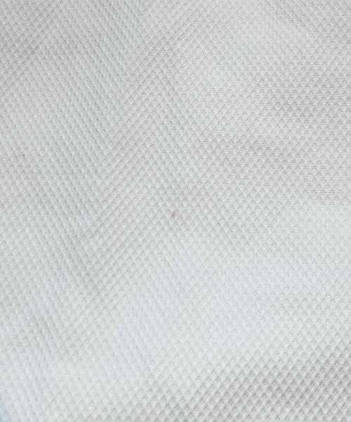 HERMES（エルメス）HERMES (エルメス) コットン ショートスリーブシャツ ホワイト サイズ:SIZE16の古着・服飾アイテム