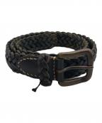 arts&craftsアーツアンドクラフツ）の古着「FIELDER MESH BELT」｜ブラック