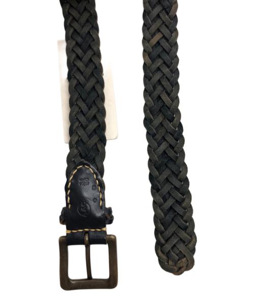 arts&crafts（アーツアンドクラフツ）arts&crafts (アーツアンドクラフツ) FIELDER MESH BELT ブラック サイズ:36/90の古着・服飾アイテム