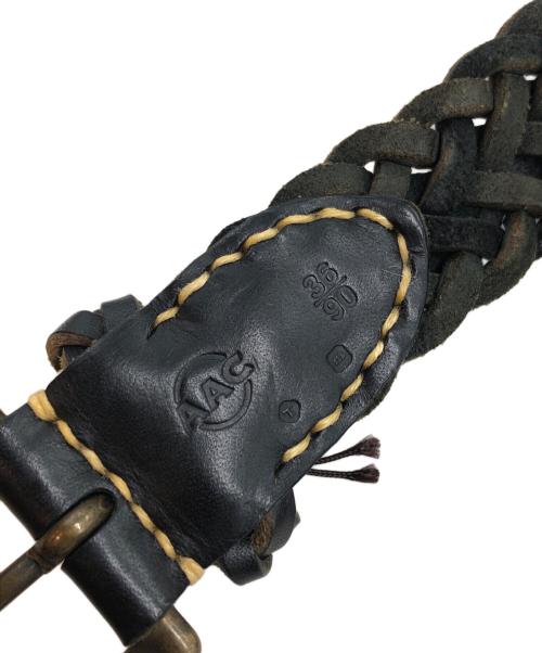 arts&crafts（アーツアンドクラフツ）arts&crafts (アーツアンドクラフツ) FIELDER MESH BELT ブラック サイズ:36/90の古着・服飾アイテム