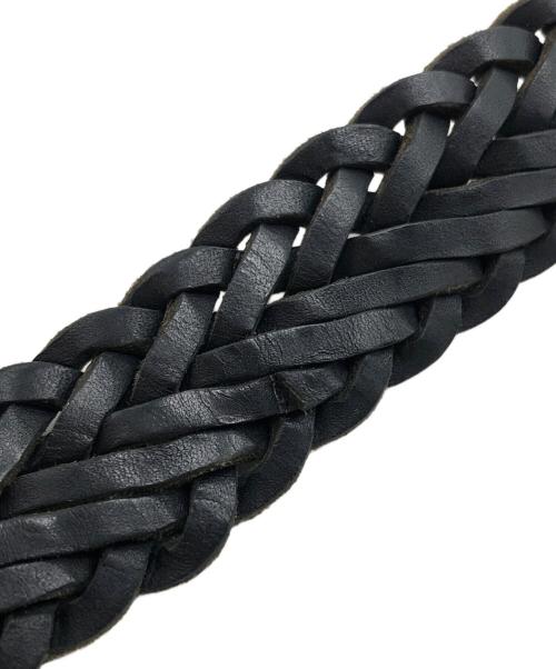 arts&crafts（アーツアンドクラフツ）arts&crafts (アーツアンドクラフツ) FIELDER MESH BELT ブラック サイズ:36/90の古着・服飾アイテム